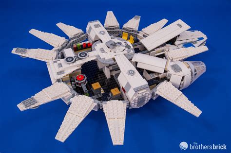 75212 Kessel Run Millennium Falcon 26 The Brothers Brick The