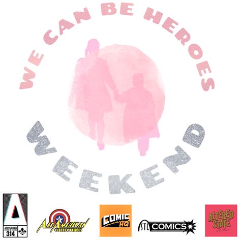 Local Comic Shops To Encourage customers “We Can Be Heroes” To Help Vi – Apotheosis Comics