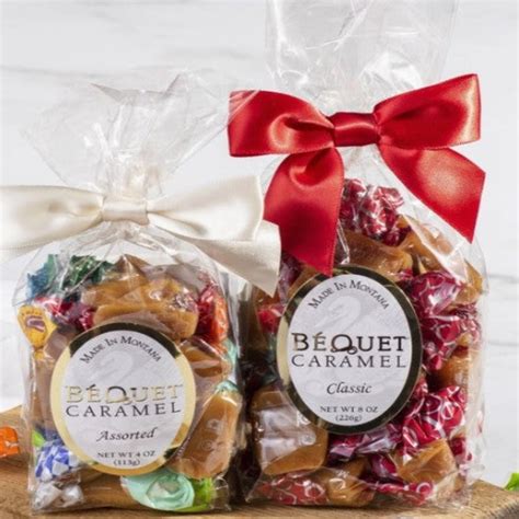 Béquet® Caramels 4oz Gift Bag