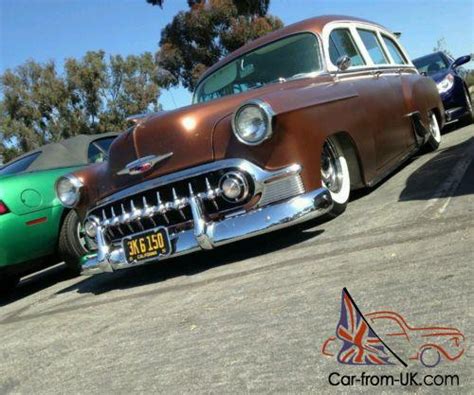 1953 Chevrolet Bel Air 150 210 Tin Woody Station Wagon