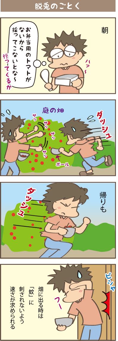 脱兎のごとく しまえもんの日々