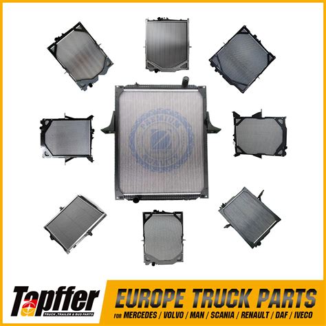 Tapffer Truck Radiator For Renault Premium Kerax Midlum Magnum