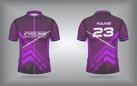 Cycling jersey premium 20612195 Vector Art at Vecteezy