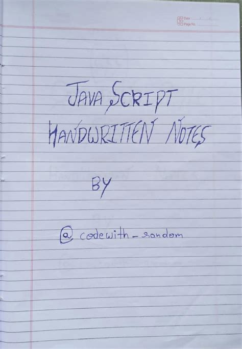 Solution Javascript Notes Studypool