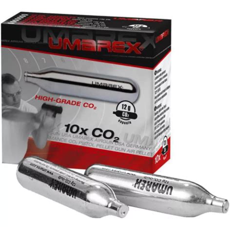 Баллоны со2 UMAREX 12г, упаковка 10 шт. — Купить по низкой цене ...