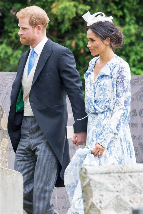 Meghan Markle's Dress Is a Perfect Wedding Guest Outfit | Who What Wear