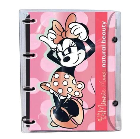 Fich Rio Dac Universit Rio Disney Minnie Capa Em Pvc Cristal