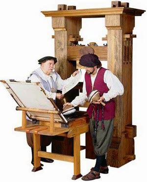 Gutenberg Printing Press Diagram - Wiring Diagram Pictures