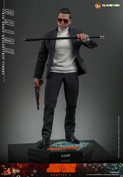 Hot Toys MMS John Wick Chapter Th Scale Caine Collectible Figure Ship Q