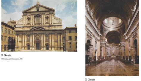 Ap Art History Unit 9 Gesu Flashcards Quizlet