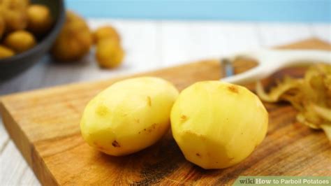 How to Parboil Potatoes: 10 Steps (with Pictures) - wikiHow