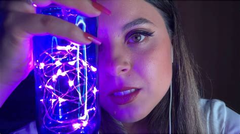 ASMR Revisión médica relajante compruebo tus sentidos YouTube