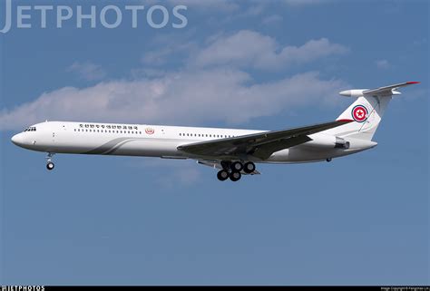 P-618 | Ilyushin IL-62M | North Korea - Government | Fangchao Lin ...