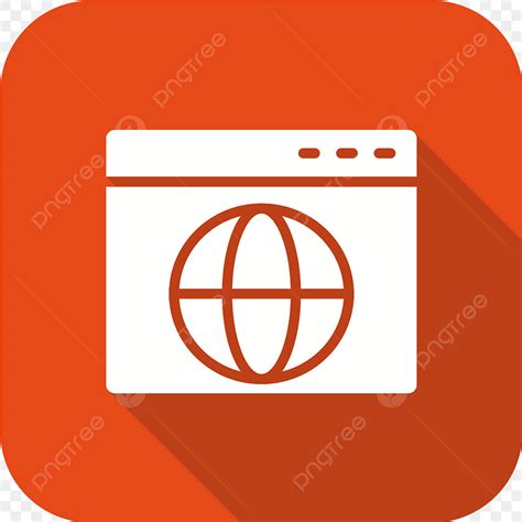icone clipart transparent png hd vector browser icon browser icons