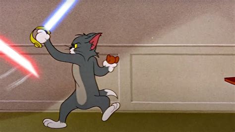 TOM AND JERRY Gets an Amusing STAR WARS "Duel of the Fates" Treatment ...