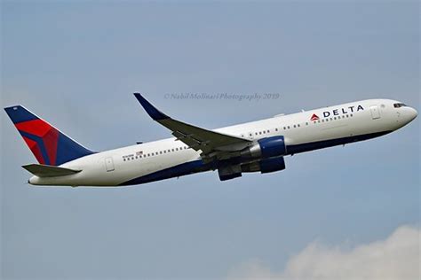 Delta Air Lines N181DN Boeing 767 332ER Winglets Cn 25986 Flickr