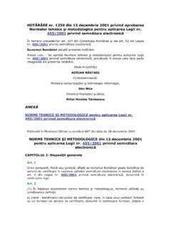 HOTĂRÂRE nr din decembrie privind hot r re nr din decembrie