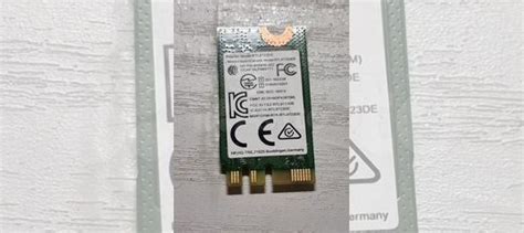 Wifi модуль Realtek RTL8723DE ngff купить в Москве с доставкой ...