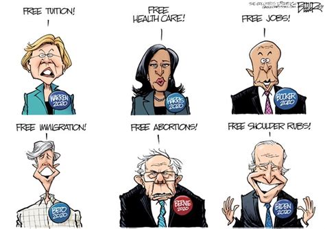 There is no such thing as a free hug: Political Cartoons – Daily News