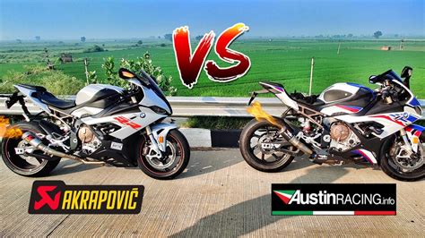 Loudest BMW S1000rr 2021 With Akrapovic V S Austin Racing Full System