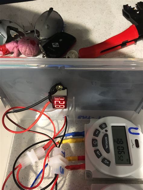 automatic chicken coop door wiring help | Bunnings Workshop community