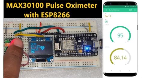 Iot Based Pulse Oximeter Using Max Esp And Blynk App Themeloader