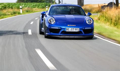 Km H In The Porsche Turbo S By Edo Competition