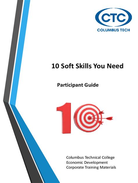 Fillable Online Columbustech Edu Soft Skills You Need Soft