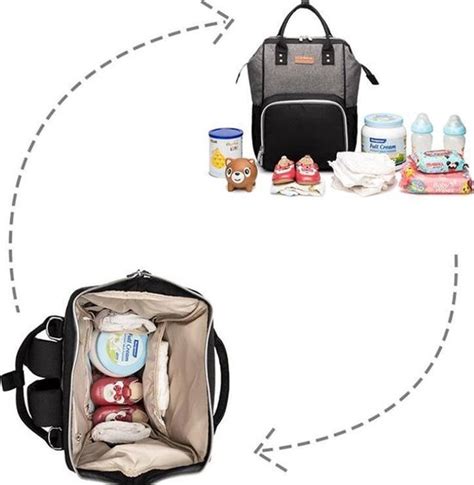 Luier En Verzorgingstas Multifunctionele Baby Rug Tas Backpack