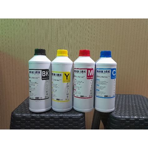 Jual Tinta Bulk Ink L Series Literan Untuk Epson L Series Liter