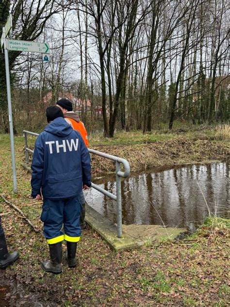 Fw Flotwedel Zwischenbericht Hochwasserlage In Der Samtgemeinde