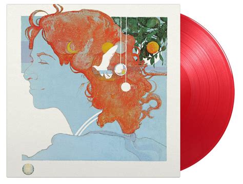 Carole King Simple Things Numbered Limited Edition 180g Import Lp Translucent Red Vinyl