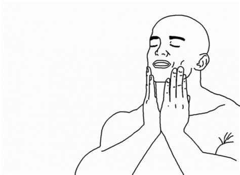 feels good feels good man sticker feels good feels good man feels good hands  face