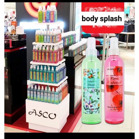 Jual Bestselling Body Splash Asco Ml Shopee Indonesia