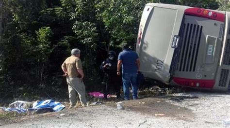 12 Killed In Mexico Tour Bus Crash