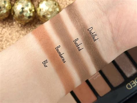 Urban Decay Naked Reloaded Eyeshadow Palette Review And Swatches