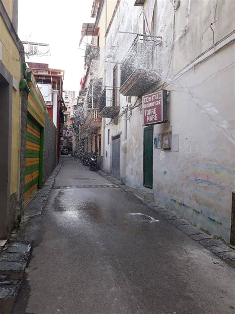 Continua La Sanificazione Delle Strade A Torre Del Greco Le Foto E Le