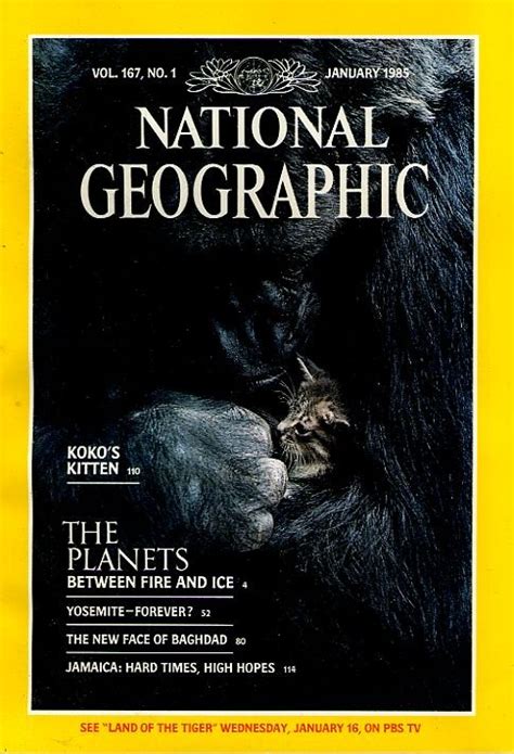 National Geographic January 1985 National Geographic Back Issues