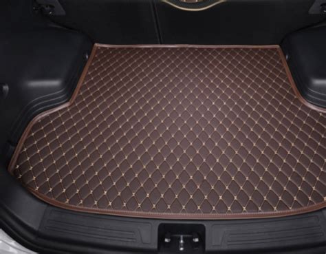 Tapis De Coffre De Voiture Tanches Personnalis S Pour Toyota Corolla