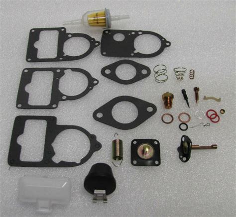 Radke Vw Solex Carb Rebuild Kit Vw Bug Beetle 28 Pict 34 3 W Floats 113 198 575u 30 Pc Kit