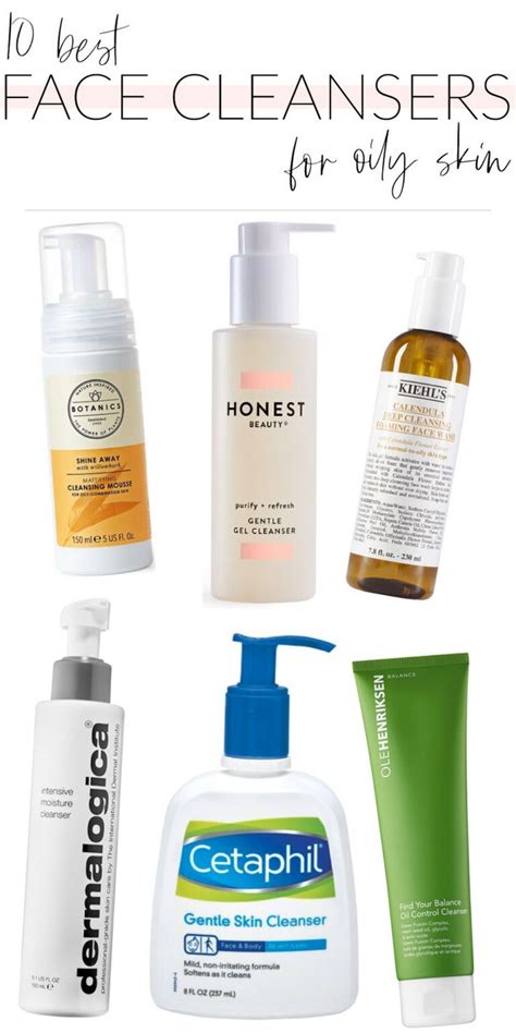 The Best Cleansers For Oily Combination Skin