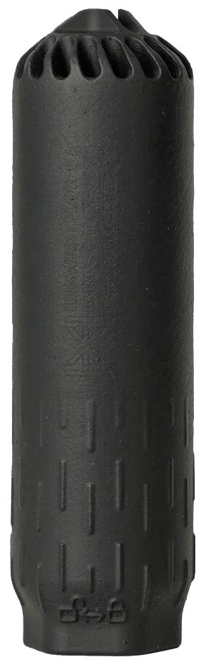 Huxwrx Flow 6k 6mm 58x24 Flash Hider Black Suppressor