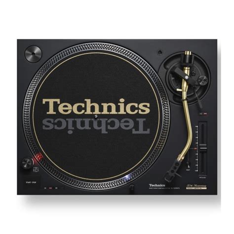 Technics SL 1500C Nero Giradischi Trazione Diretta 33 45 78 Giri Pre