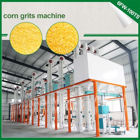 Maize Milling And Packaging Plant Advanced And Modern Technology