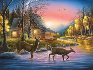 Silent Night 500 Pieces Tomax Puzzles Puzzle Warehouse