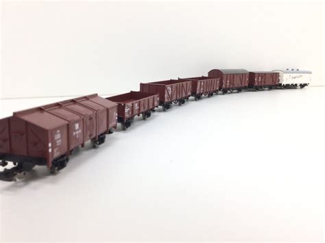 Roco H Freight Wagon Set Piece Dr Ddr Catawiki