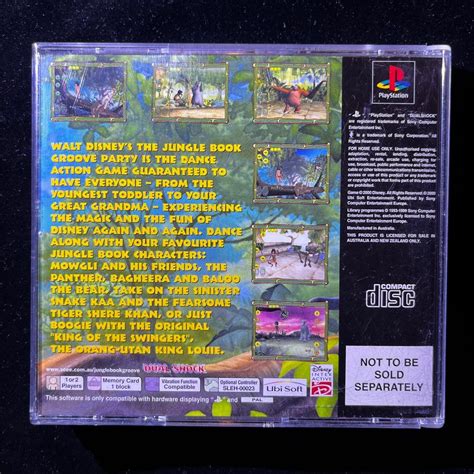 The Jungle Book Groove Party Pal Playstation Ps1 Cd Retro Video Games Video Gaming Video