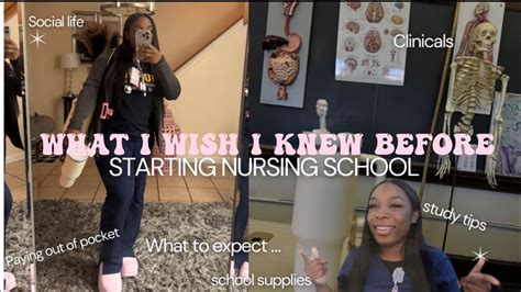 What I Wish I Knew Before Starting Nursing School Tips To Prepare