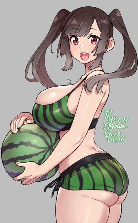 Lewdvik On Twitter RT RyoAgawa Would You Like To Buy A Watermelon