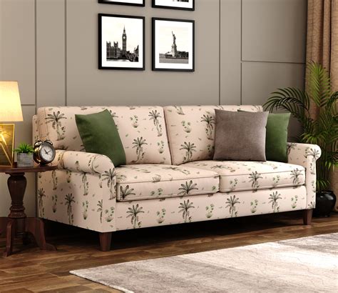 Fabric Sofa With Wood Trim | Cabinets Matttroy